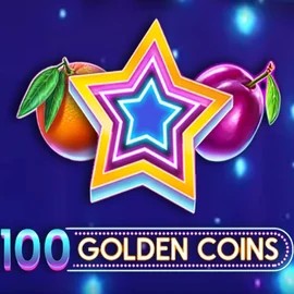 Official Slots logo: 100 Golden Coins by Amusnet Interactive at Bassbet Casino