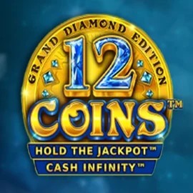 Play the 12 Coins Grand Diamond Edition slot by Wazdan on Bassbet Casino