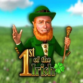 1st Of The Irish slot logo by Red Rake Gaming at Bassbet Casino