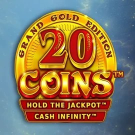 20 Coins Grand Gold Edition game by Wazdan – logo hosted on Bassbet Casino