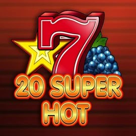 20 Super Hot slot visual from Amusnet Interactive available on bassbetcasinos-es.com