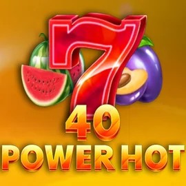 Enjoy 40 Power Hot by Amusnet Interactive – logo hosted on bassbetcasinos-es.com
