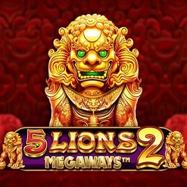 5 Lions Megaways 2 slot visual from Pragmatic Play available on bassbetcasinos-es.com