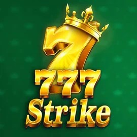 Slots logo of 777 Strike from Red Tiger Gaming at Bassbet Casino
