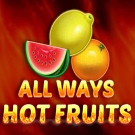 All Ways Hot Fruits logo by Amatic Industries Bassbet Casino
