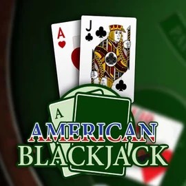 American Blackjack casino game by Habanero – featured logo at Bassbet Casino