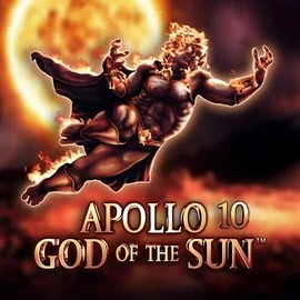 Apollo God of the Sun logo by Novomatic at Bassbet Casino