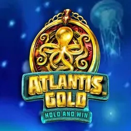 Slots logo of Atlantis Gold from SYNOT Games at Bassbet Casino