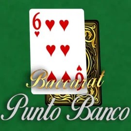 Baccarat - Punto Banco slot logo by Red Tiger Gaming at Bassbet Casino