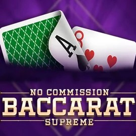 Official Table Games logo: Baccarat Supreme by OneTouch Games at Bassbet Casino