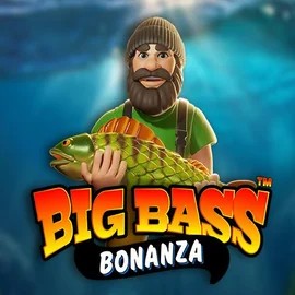 Big Bass Bonanza casino game by Pragmatic Play – featured logo at Bassbet Casino