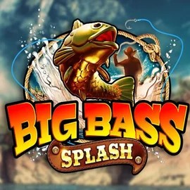Big Bass Splash slot logo by Pragmatic Play at Bassbet Casino