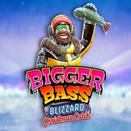 Bigger Bass Blizzard Christmas Catch slot visual from Pragmatic Play available on bassbetcasinos-es.com
