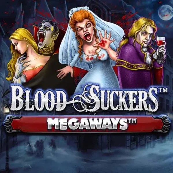 Blood Suckers Megaways logo by Red Tiger Gaming Bassbet Casino