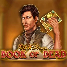 Book of Dead game by Play'n GO – logo hosted on Bassbet Casino