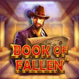 Book Of Fallen online game logo by Pragmatic Play on bassbetcasinos-es.com