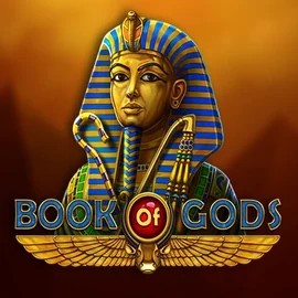 Book of Gods online game logo by BF Games on bassbetcasinos-es.com