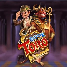 Book Of Toro game by ELK Studios – logo hosted on Bassbet Casino