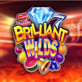 Brilliant Wilds logo by iSoftBet Bassbet Casino