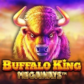 Slots logo of Buffalo King Megaways from Pragmatic Play at Bassbet Casino