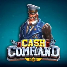 Cash of Command by Play'n GO, showcased at bassbetcasinos-es.com – game logo