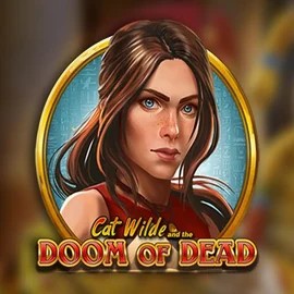 Cat Wilde and the Doom of Dead logo by Play'n GO Bassbet Casino