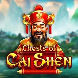 Chests of Cai Shen logo – Slots by Pragmatic Play at Bassbet Casino