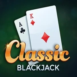 Classic Blackjack slot visual from Red Tiger Gaming available on bassbetcasinos-es.com