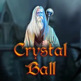 Crystal Ball logo by Gamomat at Bassbet Casino