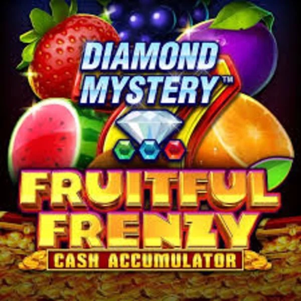 Try Diamond Mystery Fruitful Frenzy Cash Accumulator slot by Greentube on bassbetcasinos-es.com – logo image