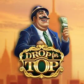 Drop For Top slot logo by Rarestone Gaming at Bassbet Casino