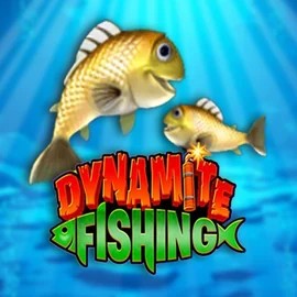 Dynamite Fishing logo – Slots by Inspired Gaming at Bassbet Casino