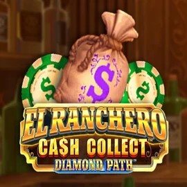 El Ranchero Cash Collect Diamond Path slot visual from Origins available on bassbetcasinos-es.com