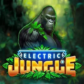 Electric Jungle logo by Atomic Slot Lab at Bassbet Casino
