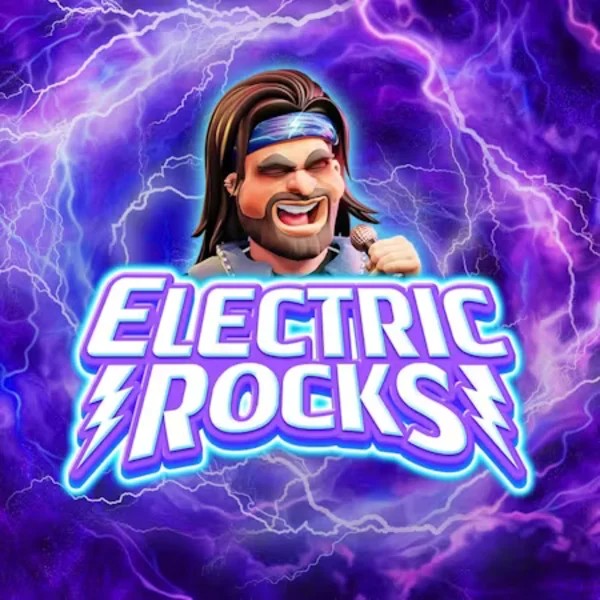 Electric Rocks logo by Inspired Gaming Bassbet Casino