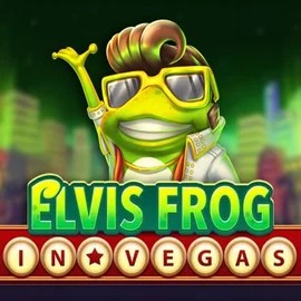 Elvis Frog In Vegas logo – Slots by BGAMING at Bassbet Casino