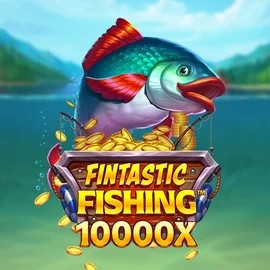 Enjoy Fintastic Fishing by Foxium – logo hosted on bassbetcasinos-es.com