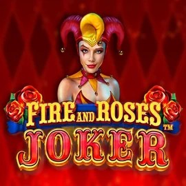 Fire and Roses Joker slot icon by Triple Edge Studios, available at Bassbet Casino