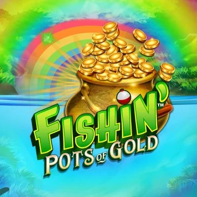 Fishin Pots Of Gold casino game by Gameburger Studios – featured logo at Bassbet Casino