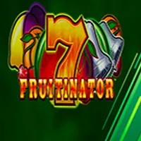 Fruitinator Jackpot King game by Blueprint Gaming – logo hosted on Bassbet Casino