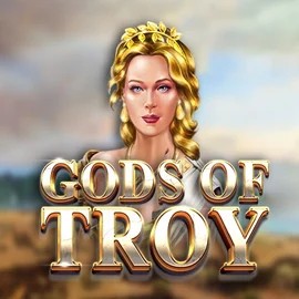 Gods of Troy logo by Red Tiger Gaming at Bassbet Casino