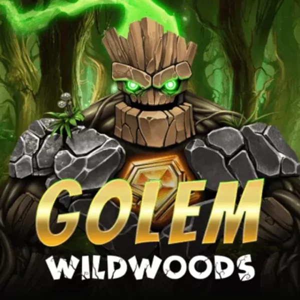 Slots logo of Golem Wildwoods from BF Games at Bassbet Casino