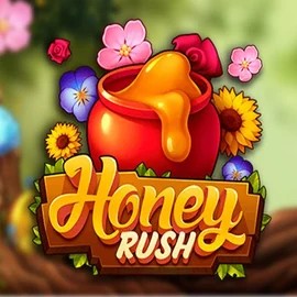 Official Slots logo: Honey Rush by Play'n GO at Bassbet Casino