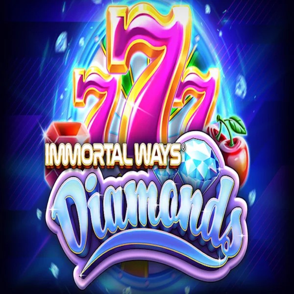 Immortal Ways Diamonds by RubyPlay, showcased at bassbetcasinos-es.com – game logo