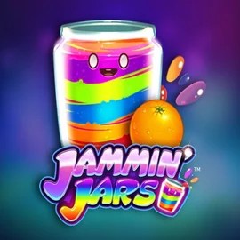 Jammin Jars online game logo by Push Gaming on bassbetcasinos-es.com