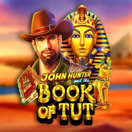 John Hunter and the Book of Tut by Pragmatic Play, showcased at bassbetcasinos-es.com – game logo