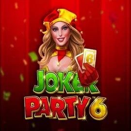 Official Slots logo: Joker Party 6 by Greentube at Bassbet Casino