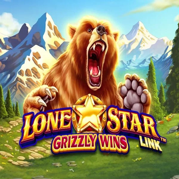 Lone Star Link Grizzly Wins online game logo by Greentube on bassbetcasinos-es.com