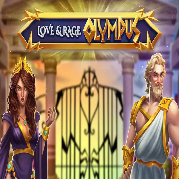 Love and Rage Olympus logo – Slots by Greentube at Bassbet Casino