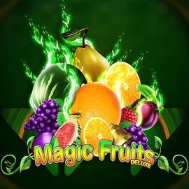 Slots logo of Magic Fruits Deluxe from Wazdan at Bassbet Casino